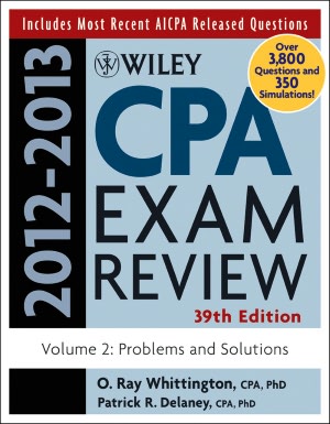 Download free english books pdf Wiley CPA Examination Review, Problems and Solutions