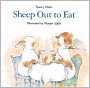 Sheep Out to Eat