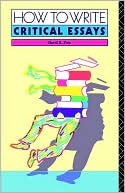 How To Write Critical Essays