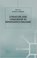 Literature and Censorship in Renaissance England