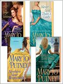 Mary Jo Putney's Lost Lord Bundle: Loving a Lost Lord, Never Less Than A Lady, Nowhere Near Respectable, & No Longer a Gentleman