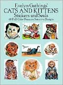 Evelyn Gathings' Cats and Kittens Stickers