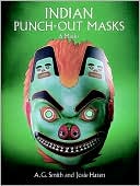 Indian Punch-Out Masks: Six Masks
