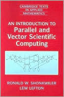 download An Introduction to Parallel and Vector Scientific Computation book