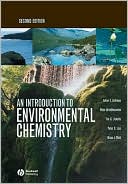 download An Introduction to Environmental Chemistry book