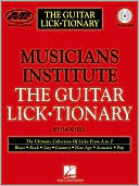 The Guitar Lick*tionary (Book and CD)