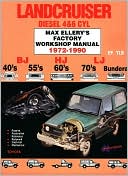 Toyota Landcruiser Diesel 4 & 6 Cylinder 1972-1990
