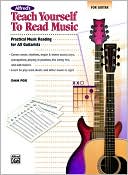 Alfred's Teach Yourself to Read Music for Guitar