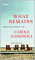 What Remains: A Memoir of Fate, Friendship, and Love