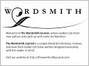 May 2012 Issue; The Wordsmith Journal Magazine