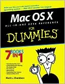 Mac OS X All-in-One Desk Reference for Dummies