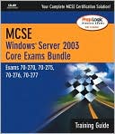 MCSE Guide 70-270, 275, 276 Bundle