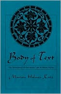 download Body of Text : The Emergence of the Sunni Law of Ritual Purity book