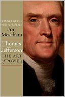 Thomas Jefferson by Jon Meacham: NOOK Book Cover
