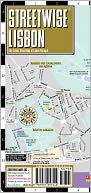 Streetwise Lisbon Map - Laminated City Center Street Map of Lisbon, Portugal - Folding Pocket Size Travel Map With Metro / Edition 2012