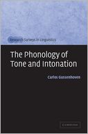 The Phonology of Tone and Intonation