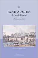 Jane Austen: A Family Record
