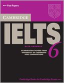 download Cambridge IELTS 6 Student's Book with Answers : Examination Papers from University of Cambridge ESOL Examinations book