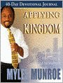 Applying the Kingdom: 40-Day Devotional Journal