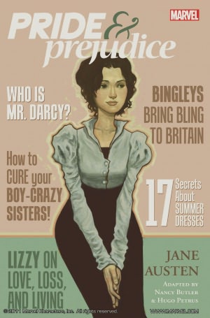 Pride and Prejudice (Marvel Illustrated)