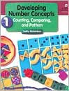 Developing Number Concepts, Book 1 by Kathy Richardson: Book Cover