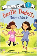 Amelia Bedelia Makes a Friend by Herman Parish: Book Cover