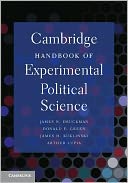 Cambridge Handbook of Experimental Political Science