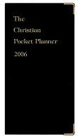 2006 Christian Pocket Planner (Black)