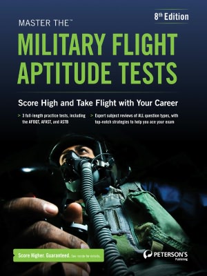 Peterson's Master the Military Flight Aptitude Tests