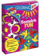 Geometric Fun 3-D Coloring Box