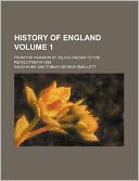 History of England Volume 1; From the Invasion of Julius Caesar to the Revolution in 1688