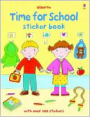 Time for School Sticker Book