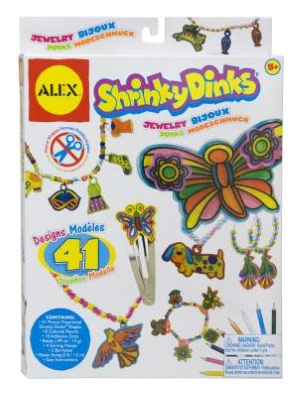 Alex Shrinky Dinks Jewelry