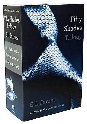 Fifty Shades Trilogy: Fifty Shades of Grey, Fifty Shades Darker, Fifty Shades Freed 3-volume Boxed Set