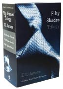 Fifty Shades Trilogy by E L James: Book Cover
