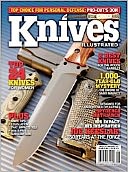 Knives Illustrated - One Year Subscription: Magazine Cover