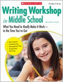Writing Workshop in Middle School by Marilyn Pryle: Book Cover