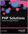 PHP Solutions: Dynamic Web Design Made Easy