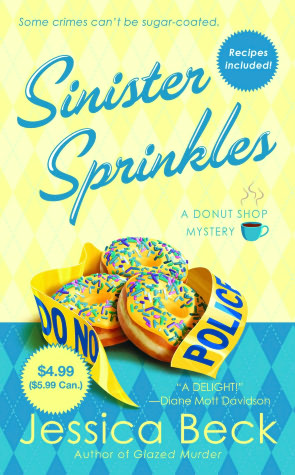 Sinister Sprinkles (Donut Shop Mystery Series #3)