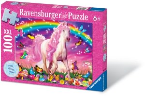 Horse Dream - 100 pc Glitter puzzle