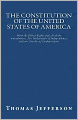 The Constitution of the United States of America, with the Bill of Rights and all of the Amendments; the Declaration of Independence; and the Articles of Confederation