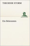 Ein Bekenntnis