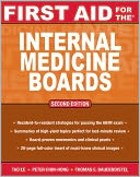 First Aid for the Internal Medicine Boards by Tao Le: NOOK Book Cover