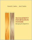 Management Information Systems by Ken Laudon: Book Cover