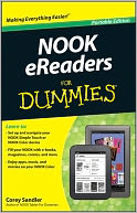 NOOK eReaders For Dummies by Corey Sandler: NOOK Book Cover