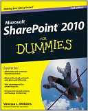 SharePoint 2010 For Dummies by Vanessa L. Williams: Book Cover