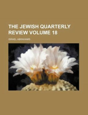 The Jewish Quarterly Review