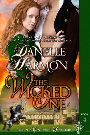Audio book free download for mp3 The Wicked One by Danelle Harmon in English FB2