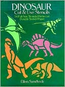 Dinosaur Cut and Use Stencils