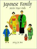 Japanese Family Sticker Paper Dolls